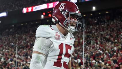 Jordan Rodgers de ESPN elogia el juego de pies "de élite" de Ty Simpson.