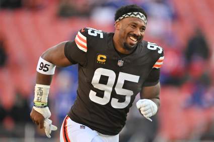 Los 49ers reciben malas noticias en los rumores de un posible traspaso de Myles Garrett.