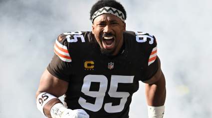 El gerente general de los Browns habló sobre las esperanzas de los Cowboys de traspasar a Myles Garrett.
