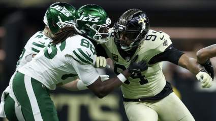 Los Jets extienden contrato con receptor de 6' 7" días antes de la agencia libre