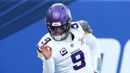 JJ McCarthy recibe buenas noticias después de que los Vikings ficharan a Carson Wentz.