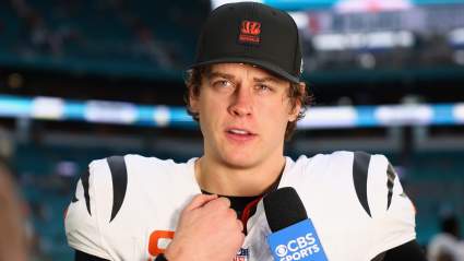 Joe Burrow podría haber filtrado un gran anuncio