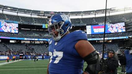 Información privilegiada informa una importante actualización sobre el posible traspaso de Dexter Lawrence