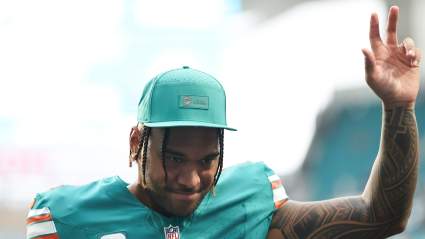 El ex mariscal de campo de los Dolphins, Tua Tagovailoa, está listo para unirse al equipo de la NFC.