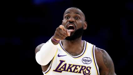 Los Lakers reciben noticias preocupantes sobre LeBron James en medio de su éxito como "tercera opción".