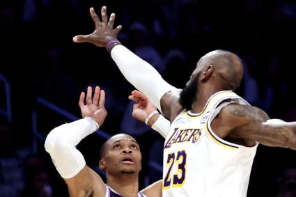 Russell Westbrook aparentemente predice el futuro de LeBron James en los Lakers
