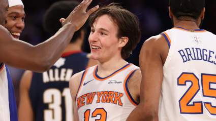 Los fanáticos de los New York Knicks estallan de júbilo por Tyler Kolek tras hacer historia.