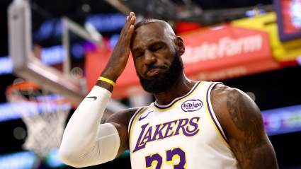 Noticias sobre LeBron James y los Lakers surgen en medio de una actualización sobre la lesión.