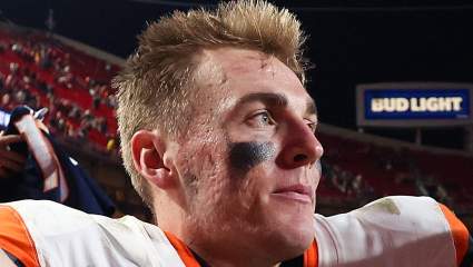 Bo Nix de los Broncos recibe fuertes palabras del legendario QB