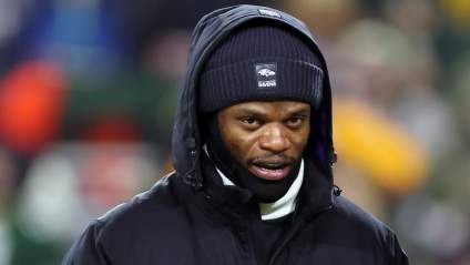 Los Ravens anunciaron el destino de la cuarta selección del draft para el suplente Lamar Jackson