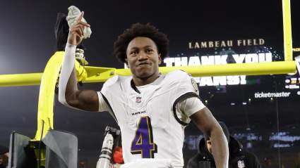 Los Ravens toman una decisión importante sobre el futuro del receptor abierto Zay Flower