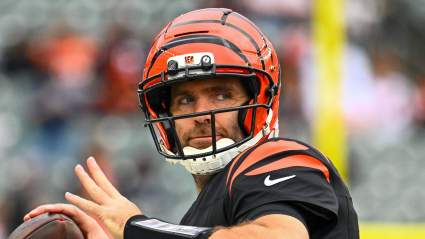El veterano mariscal de campo de los Bengals, Joe Flacco, habla sobre su regreso para su 19.ª temporada en la NFL.