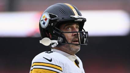 Ben Roethlisberger deja clara su postura sobre el futuro de Aaron Rodgers en los Steelers.