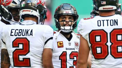 Tres equipos de la AFC lideran la búsqueda de agente libre para el receptor abierto de los Bucs, Mike Evans