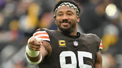 Los Browns reciben buenas noticias sobre el traspaso de Myles Garrett.
