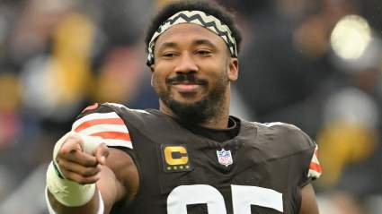 Un reportero de los Browns sugiere un posible intercambio de gran envergadura entre Myles Garrett y los Cowboys.