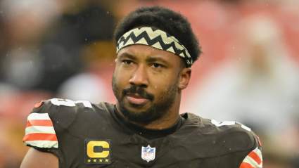 Los Browns toman la decisión final sobre el traspaso de Myles Garrett.