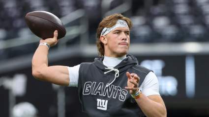 El mariscal de campo de los Giants, Jaxson Dart, aviva los rumores de una reunión con Odell Beckham.