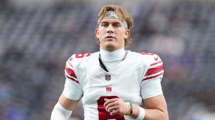 Una exestrella de los Giants fantasea con jugar junto a Jaxson Dart.