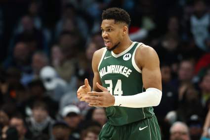 Los Rockets tienen un gran interés en un posible traspaso de Giannis esta temporada baja.