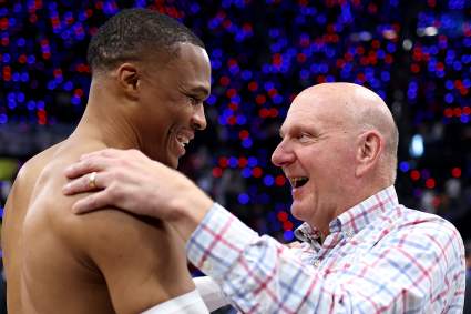 Russell Westbrook hizo historia en la NBA en el partido entre los Kings y los Clippers.