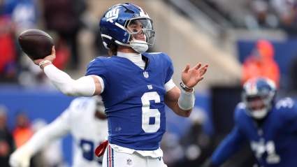 Jaxson Dart, de los Giants, fue infravalorado en la reciente clasificación de mariscales de campo de la NFC Este.