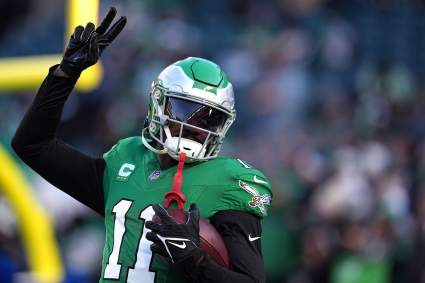 La situación del intercambio de AJ Brown con los Eagles fue completamente reestructurada por DJ Moore Blockbuster