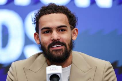 Tras el partido entre los Wizards y los Pistons, se habló de la lesión de Trae Young.