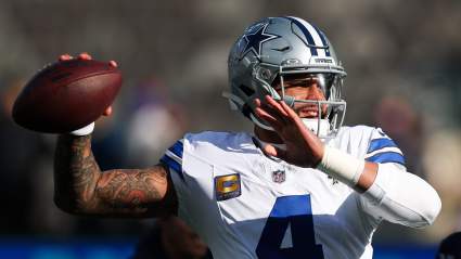 Dak Prescott de los Cowboys criticado por la declaración de agencia libre de George Pickens