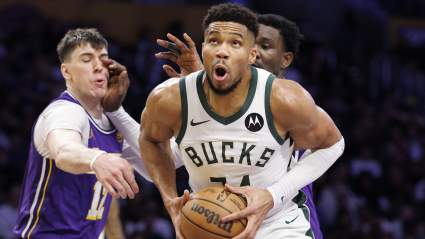 Los directivos siguen viendo a los Lakers como líderes en el posible traspaso de Giannis Antetokounmpo, un traspaso que podría generar un gran impacto.