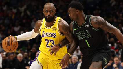 El mensaje NSFW de LeBron James a Zion Williamson queda grabado en el micrófono