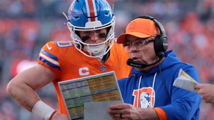 Rumores de intercambio rodean al quarterback de los Broncos, Bo Nix, tras el comportamiento "extraño" de Sean Payton