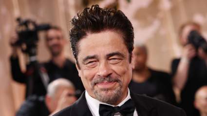 La hija de Benicio del Toro (y nieta de Rod Stewart) debuta en la alfombra roja: FOTOS