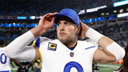 El ex mariscal de campo de los Lions, Matthew Stafford, se enfrenta a una importante predicción para 2026.