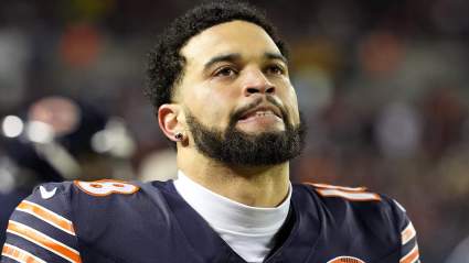 Surgen preocupaciones para los Bears sobre DJ Moore y Caleb Williams