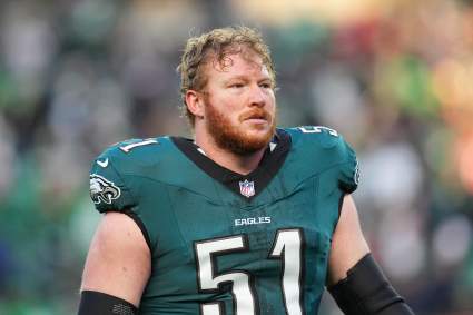 El centro de los Eagles, Cam Jurgens, habla con brutal honestidad sobre su lesión de espalda.