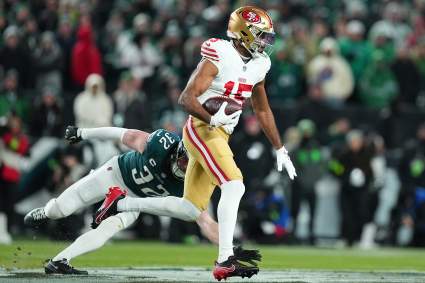 ESPN predice que los 49ers perderán a Jauan Jennings ante su rival de la NFC Oeste