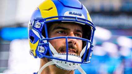 El QB de los Rams está en el radar de un rival destacado antes del inicio de la temporada baja