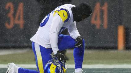 El defensor de los Rams, con 37 tacleadas, abandona el equipo tras una temporada.