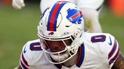 Identifican al joven talento frustrante de los Bills como jugador en riesgo de perder su trabajo.