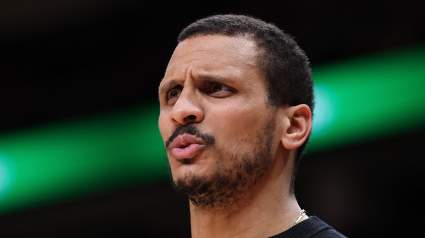 Joe Mazzulla y Derrick White, de los Celtics, hablan sobre un momento que se ha vuelto viral.
