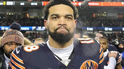 Caleb Williams responde en cinco palabras al último traspaso de los Bears