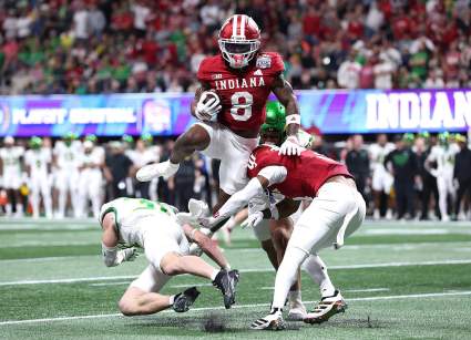 Los Cowboys reciben a uno de los mejores prospectos del Draft de la NFL para una visita con el equipo.