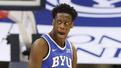 El último comentario de la estrella de BYU, AJ Dybantsa, sorprende al baloncesto universitario y a la NBA.