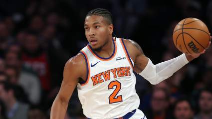 Los Knicks reciben buenas noticias con la última actualización sobre la lesión de Miles McBride durante el partido contra los Pelicans.