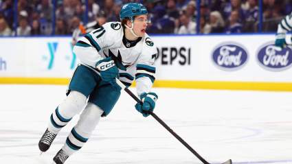 Los Sharks lideran la liga en esta estadística gracias a Macklin Celebrini