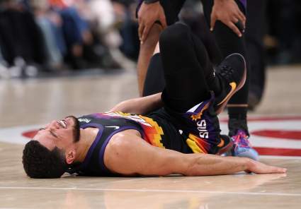 Los aficionados de la NBA reaccionan a la actualización de Devin Booker antes del partido Suns-Kings