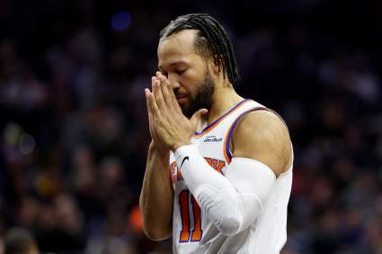 La estrella de los New York Knicks, Jalen Brunson, hizo historia en el partido contra los Thunder.