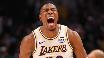 Los Lakers anuncian una importante actualización sobre Rui Hachimura antes del partido contra los Pacers.
