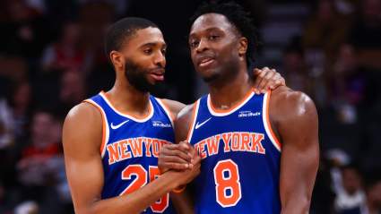 Jugador titular de los Knicks señalado para ser relegado en medio de un "período difícil".
